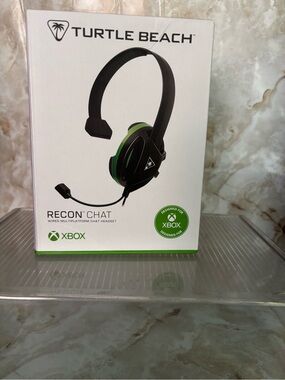 Turtle Beach Recon Chat Wired Gaming Headset for Xbox - Black/Green